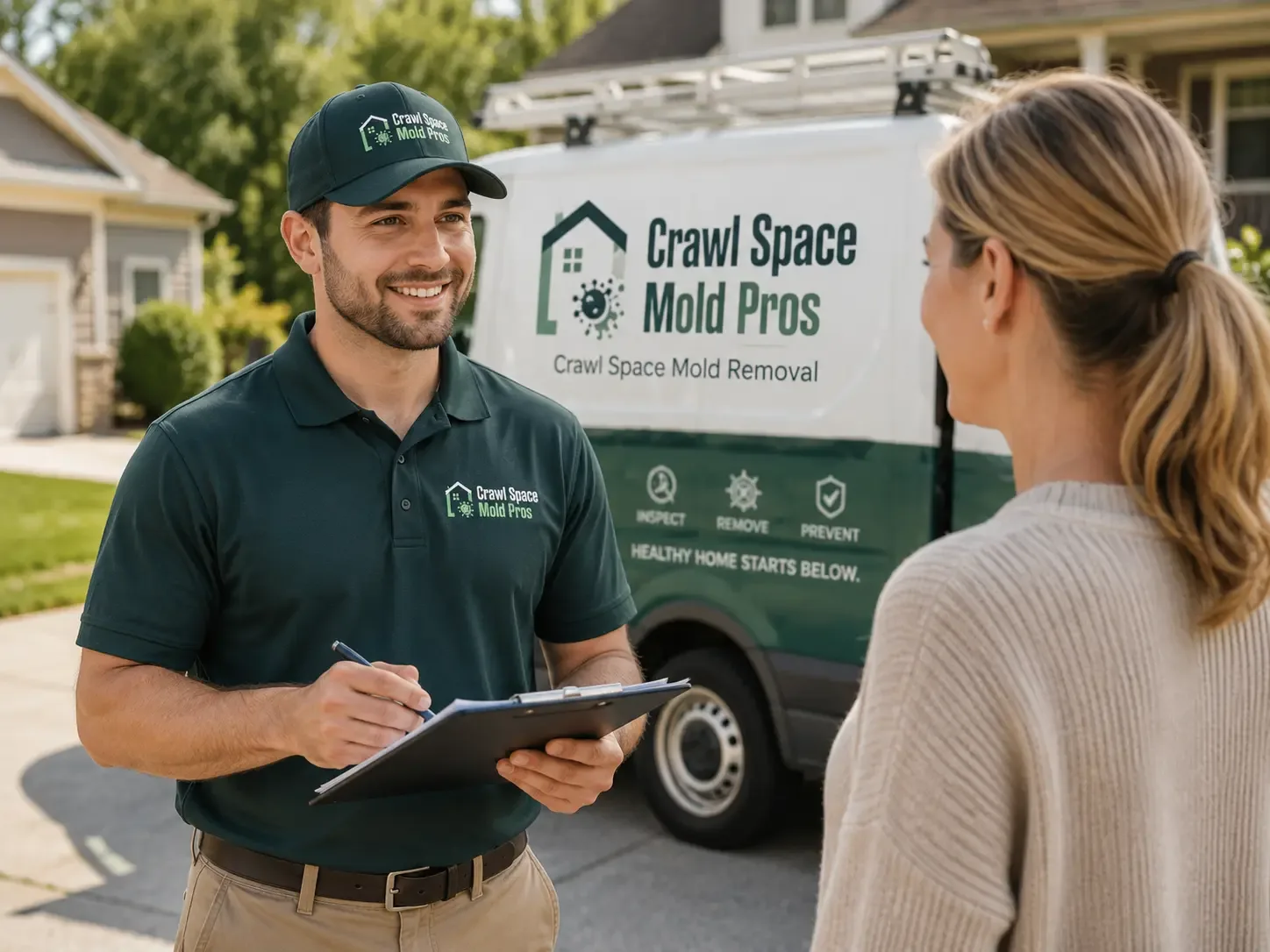 Crawl Space Mold Removal Cordova, NE FAQs